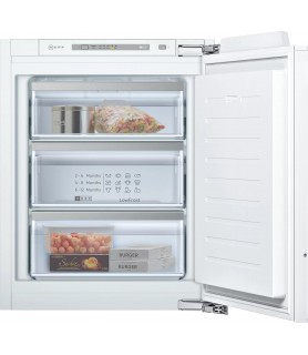 Congelatore monoporta integrabile Low Frost cerniere piatte con chiusura soft close, h. 72 cm, A++ | Frigoriferi e congelatori