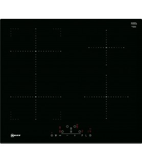 NEFF T46FD53X2 Piano ad Induzione CombInduction in Vetroceramica 60 cm | Piani cottura