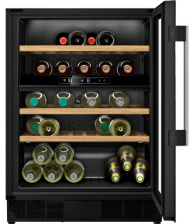 NEFF KU9213HG0 Cantina Vino Sottopiano con Porta in Vetro 82x60 cm | Elettrodomestici da cucina