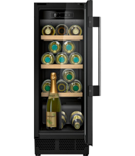 NEFF KU9202HF0 Cantina Vino Sottopiano con Porta in Vetro 82x30 cm | Elettrodomestici da cucina