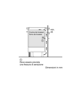 Piano ad Induzione in Vetroceramica una Zona Flexinduction e 3 Tradizionali con Comandi Touch - 80 Cm | Piani cottura