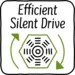 efficient silent drive