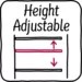 Height Adjustable