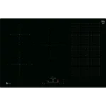 NEFF T58FD20X0 Piano Ad Induzione In Vetroceramica Una Zona Flexinduction E 3 Tradizionali Con Comandi Touch - 80 Cm