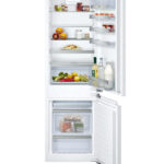NEFF KI7866DF0 Frigorifero Combinato Integrabile Nofrost cerniere piatte chiusura "SoftClose"