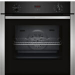 NEFF B1ACC2AN3 Forno da incasso 60x60 Acciaio Inox