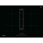 NEFF T47PD7BX2 Piano Cottura A Induzione con Ventilazione Integrata