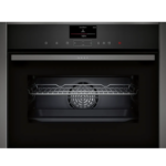 NEFF C17FS22G1 Forno da incasso compatto a vapore 60 x 45 cm, Graphite Grey
