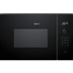NEFF HLAWD53K0 Microonde 38 cm, Nero